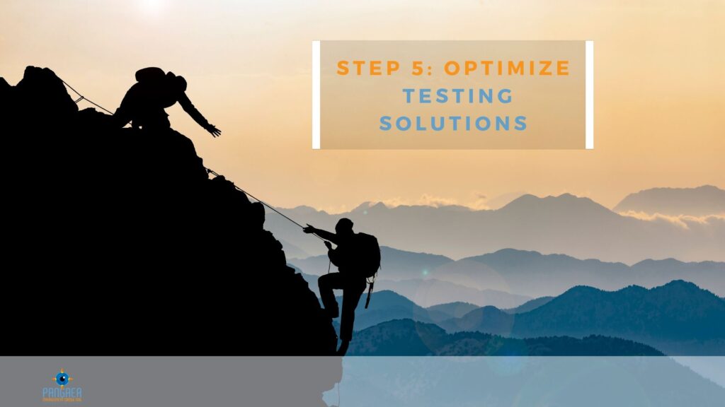 Step 5 - Optimize